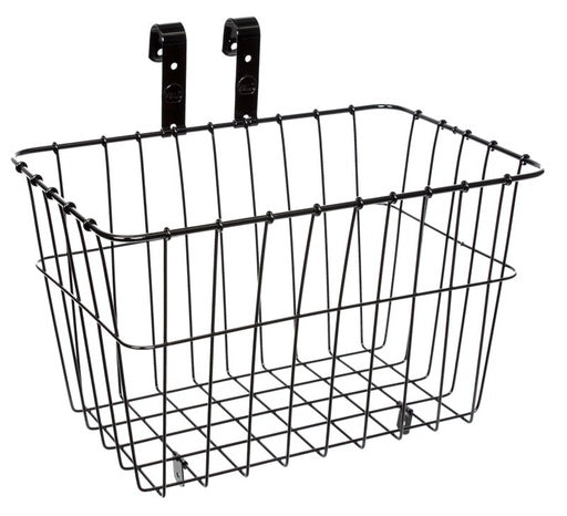 Wald 135 Front Basket Black