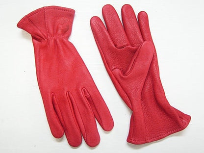 Churchill Maverick classic deerskin gloves, women's