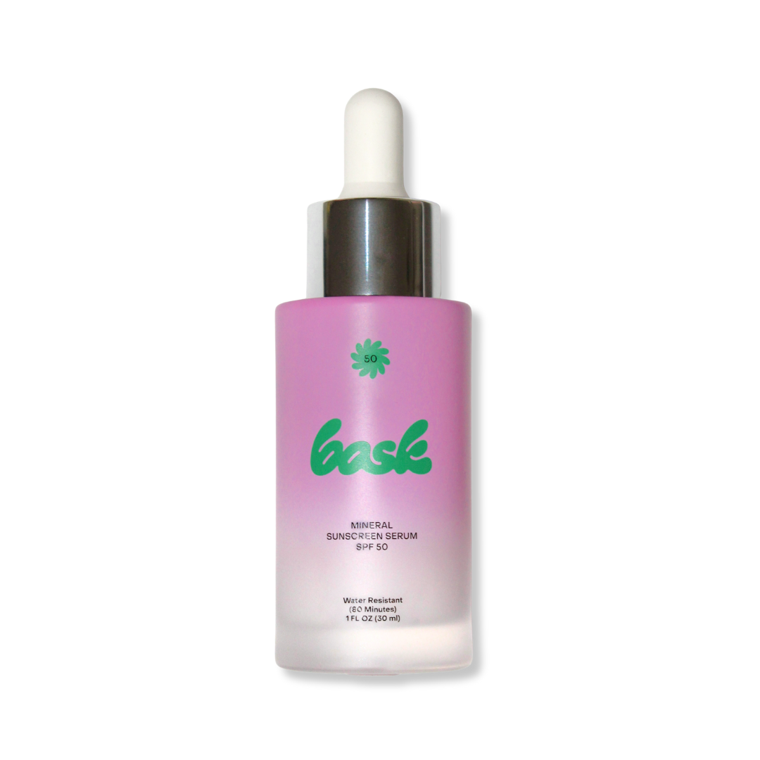 Bask Sunscreen - Bask SPF 50 Mineral Sunscreen Serum - Fragrance Free