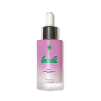 Bask Sunscreen - Bask SPF 50 Mineral Sunscreen Serum - Fragrance Free