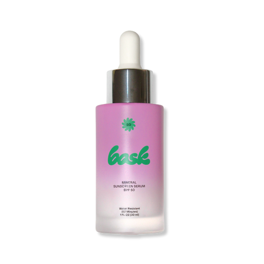 Bask Sunscreen - Bask SPF 50 Mineral Sunscreen Serum - Fragrance Free