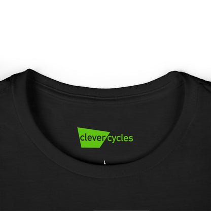 Bike Bus World Tee — Women’s Bike Bus 2026 Graphic T‑Shirt