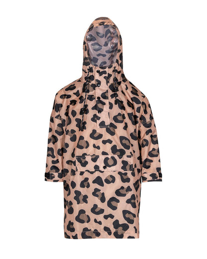 Rainkiss Kids Rain Poncho Pink Panther