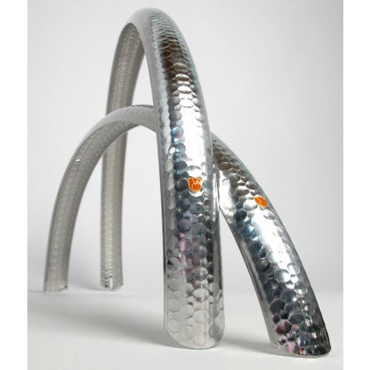 Velo Orange Fenders, 45mm, Hammered, 700C, Silver