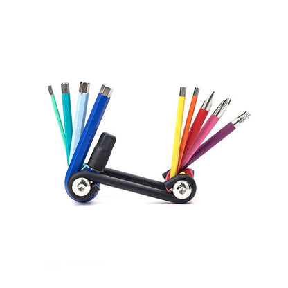 Kikkerland Design Inc - Rainbow Multi Tool Set