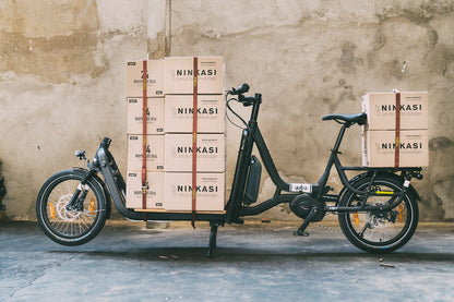 Yuba Supercargo Front Cargo Bike Grey