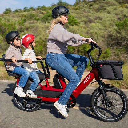 Radio Flyer - Flyer Loop - Electric Cargo Bike