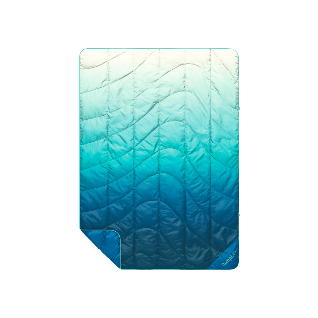 Rumpl - Travel Puffy Blanket - Deepfoam Fade