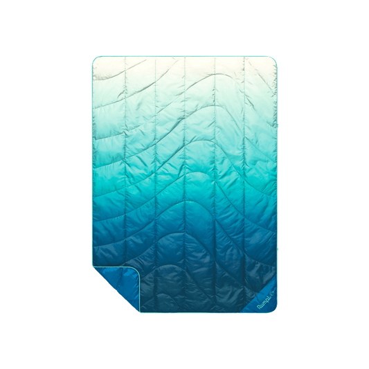 Rumpl - Travel Puffy Blanket - Deepfoam Fade