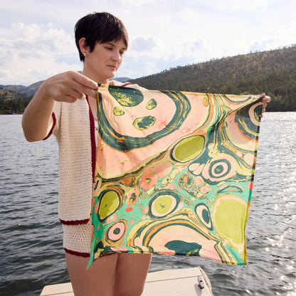 Handker No. 140 Marble Bandana
