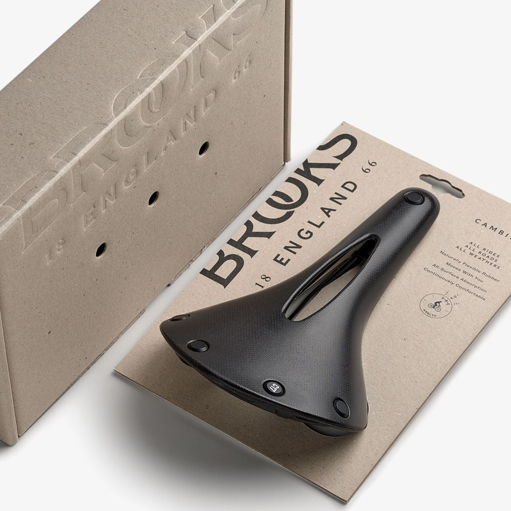 Brooks Cambium C17 carved all weather saddle – Clever Cycles
