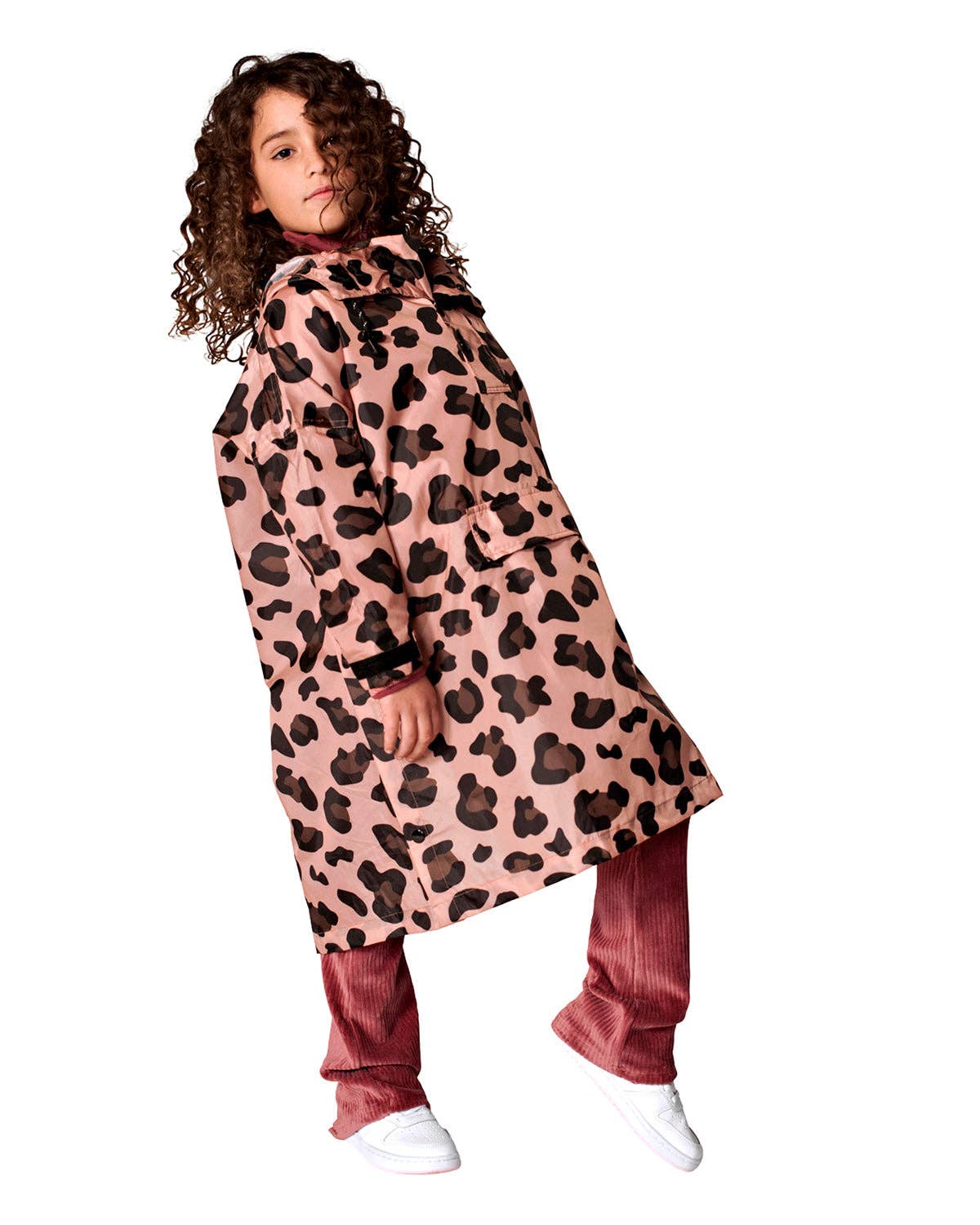 Rainkiss Kids Rain Poncho Pink Panther