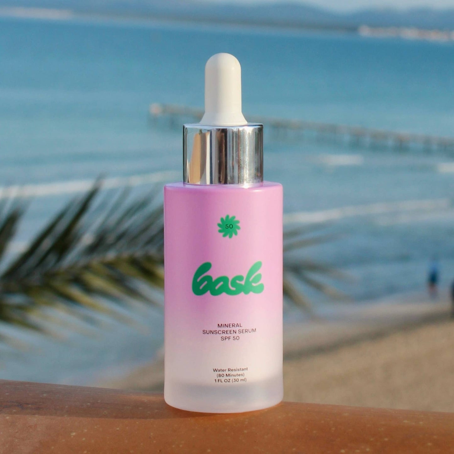 Bask Sunscreen - Bask SPF 50 Mineral Sunscreen Serum - Fragrance Free