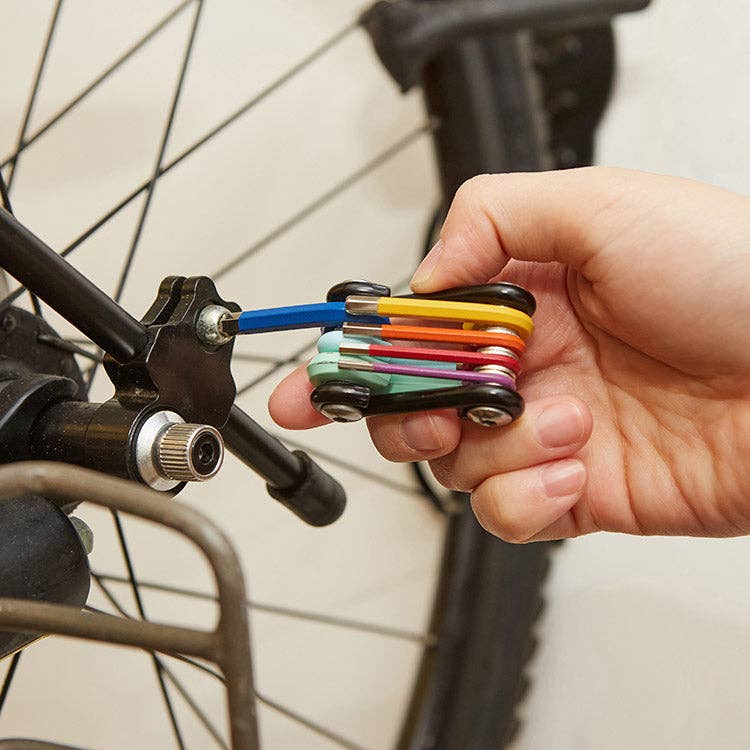 Kikkerland Design Inc - Rainbow 7-in-1 Multitool