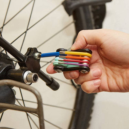 Kikkerland Design Inc - Rainbow 7-in-1 Multitool