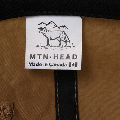 Muttonhead - 5 Panel - Blank - Field Tan Waxed Cotton