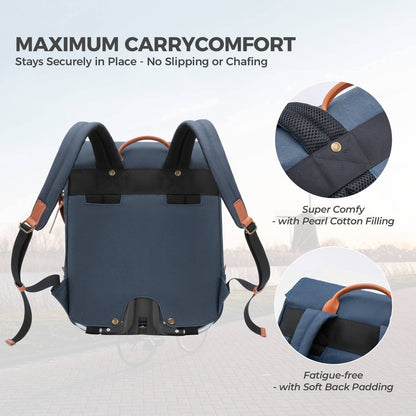 ROCKBROS - Folding Bike Handlebar Bag Backpack - 8.3L