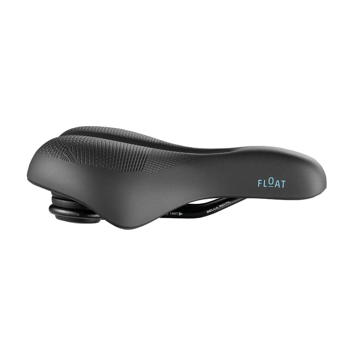 Selle Royal Float Saddle - Black - Relaxed