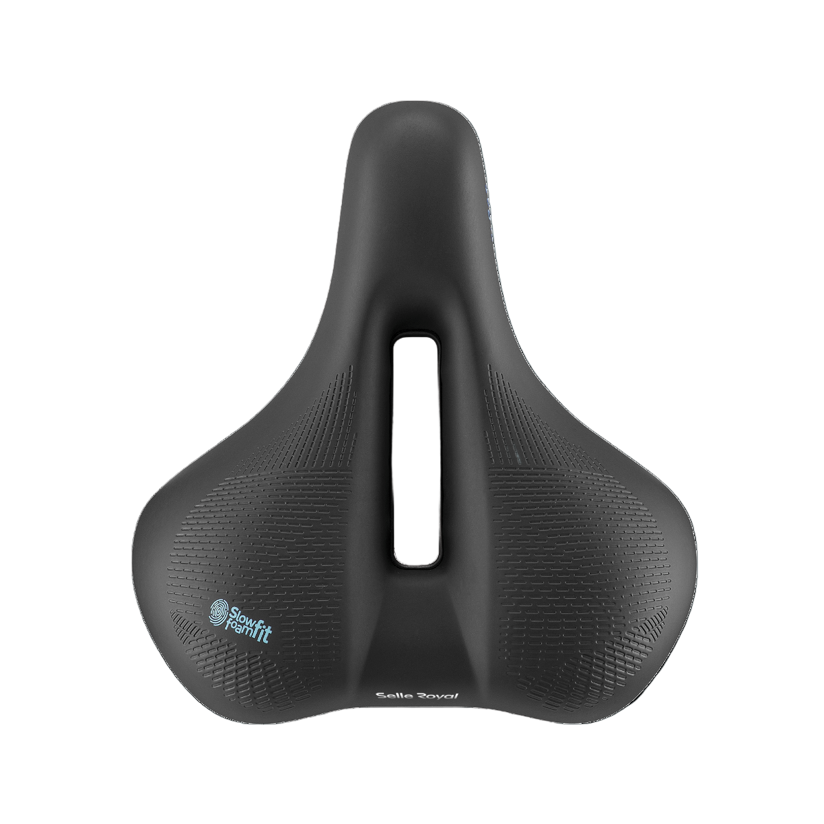 Selle Royal Float Saddle - Black - Relaxed