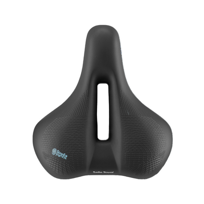 Selle Royal Float Saddle - Black - Relaxed