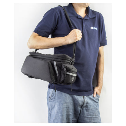 Sunlite RackPack Medium w/Side Pockets Trunk Bag
