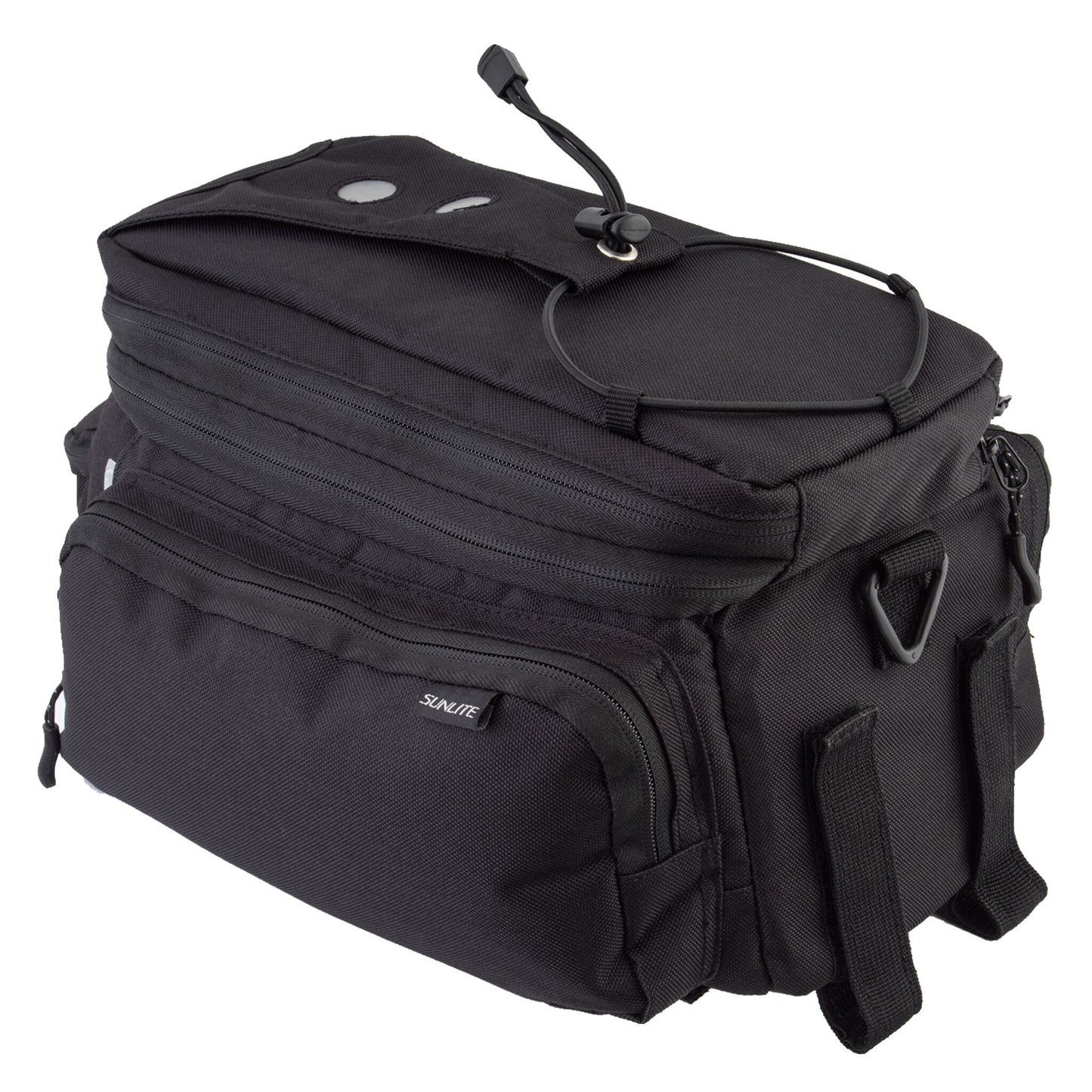 Sunlite RackPack Medium w/Side Pockets Trunk Bag