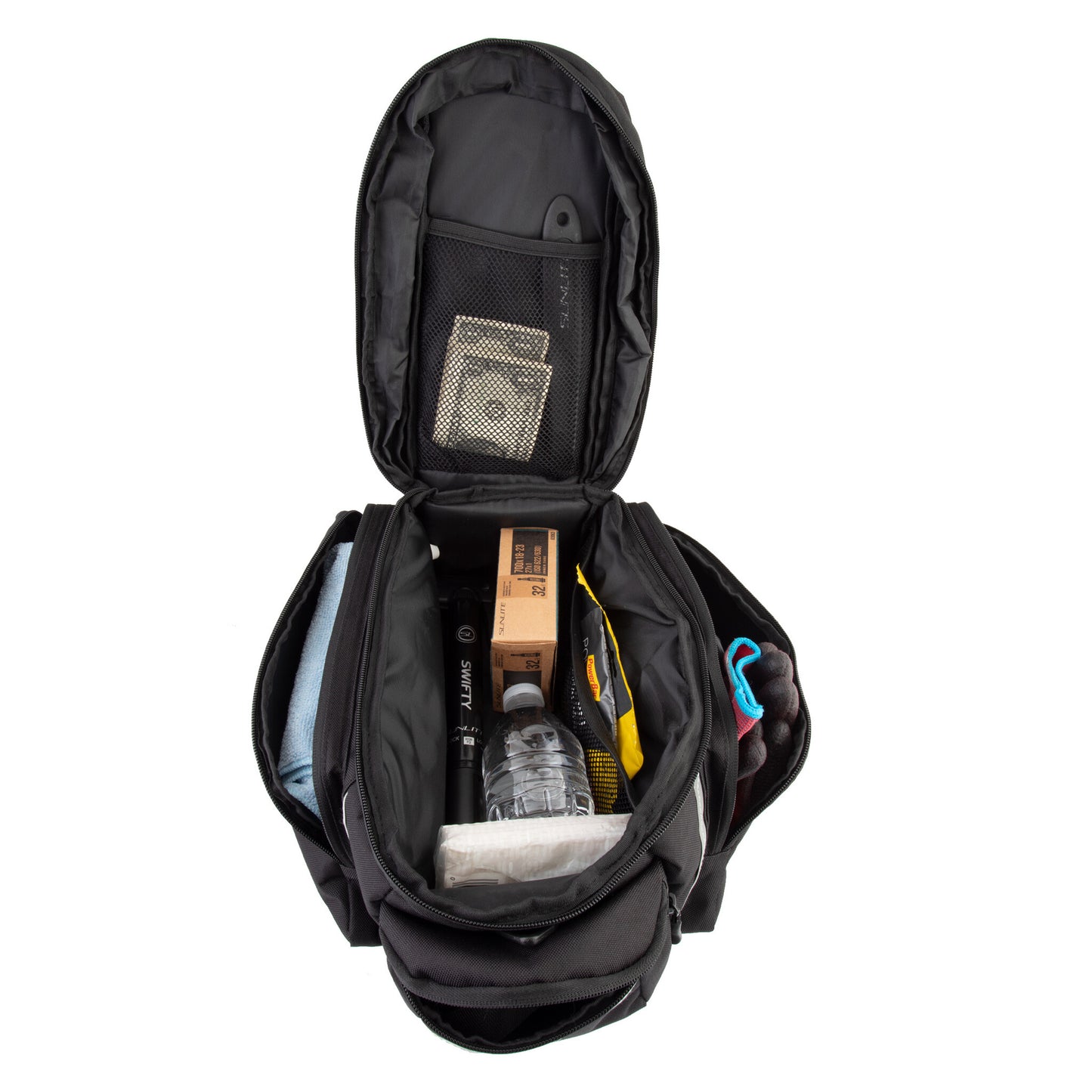 Sunlite RackPack Medium w/Side Pockets Trunk Bag