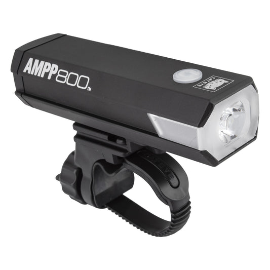 Cateye 800 Lumen Rechargeable Front Light - HL-EL088RC AMPP800