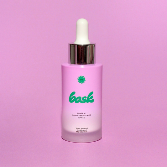 Bask Sunscreen - Bask SPF 50 Mineral Sunscreen Serum - Fragrance Free