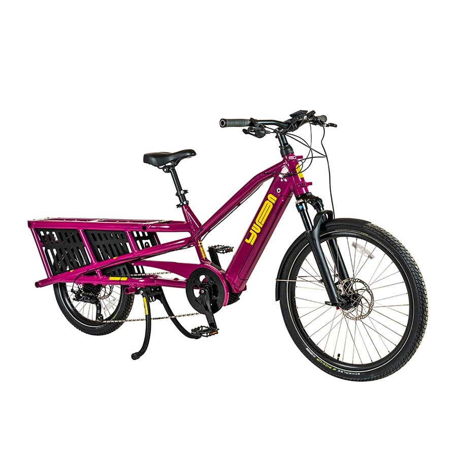 Yuba Spicy Curry Cargo eBike - Bosch Smart System