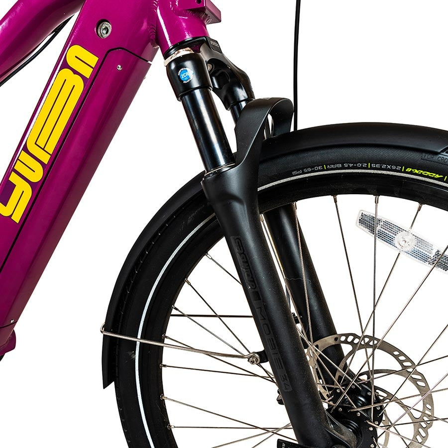 Yuba Spicy Curry Cargo eBike - Bosch Smart System