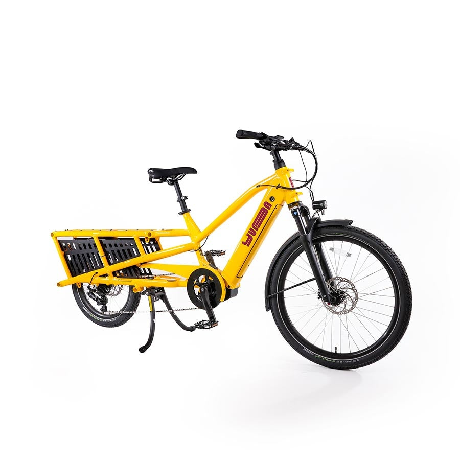 Yuba Spicy Curry Cargo eBike - Bosch Smart System