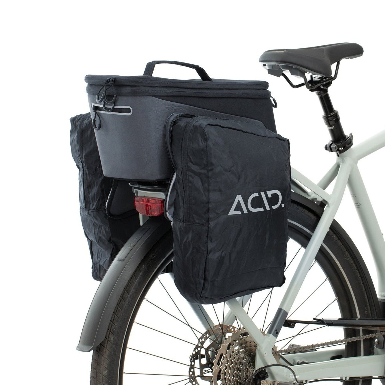 acid fahrradtasche trunk 8+7 rilink Cube Bikes ACID Trunk Bag CITY 8+7 RILink