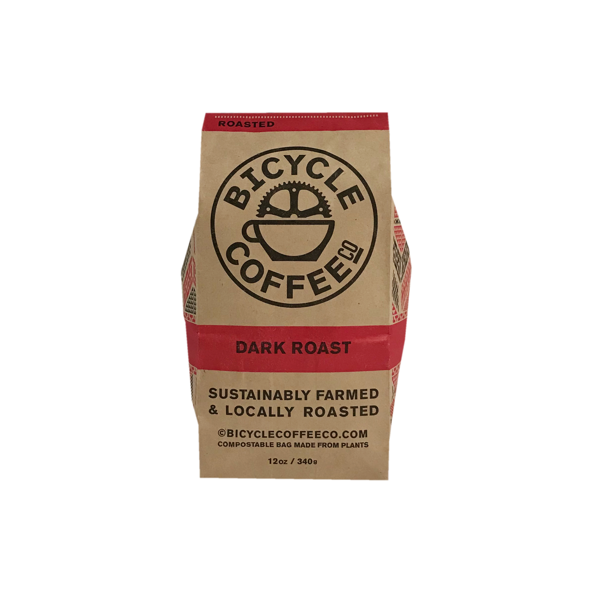 Bicycle Coffee Co - 12 oz Dark Roast Bag