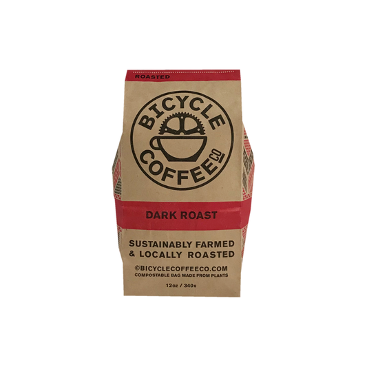 Bicycle Coffee Co - 12 oz Dark Roast Bag