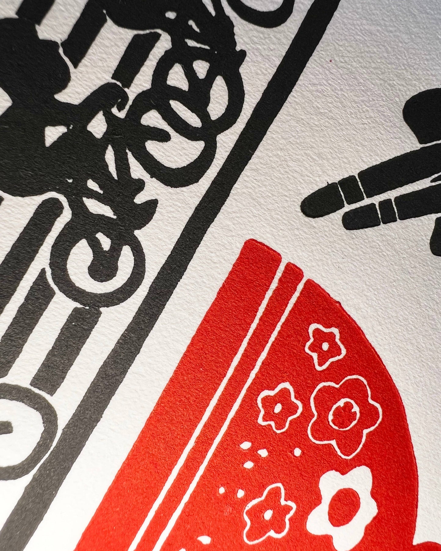 ShangDaili - Cycling Art Print - Ride to Ramen