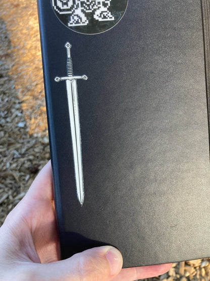 Nomad Patches - Longsword Vinyl Transfer Sticker