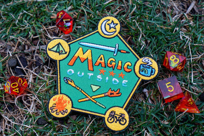 Nomad Patches - Magic Outside Adventure Patch