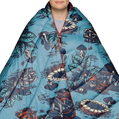 Rumpl - Original Puffy Blanket - Magic Mushrooms