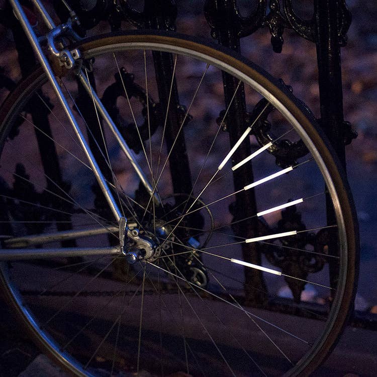 Kikkerland Design Inc - Bike Spoke Reflectors + 12