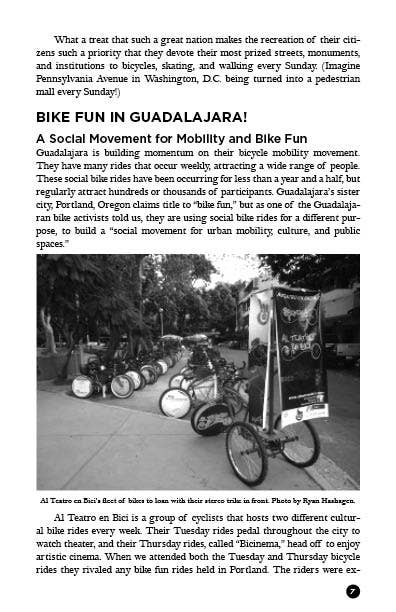 Microcosm Publishing & Distribution - Global Greenways: Bike Activism In Mexico City & Guadalajara