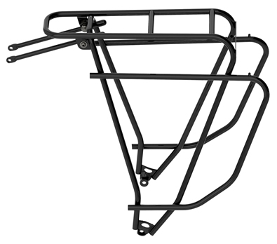 Tubus Logo Evo rear rack, black