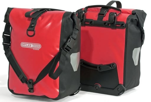 Ortlieb Classic Front-Roller Pannier Red