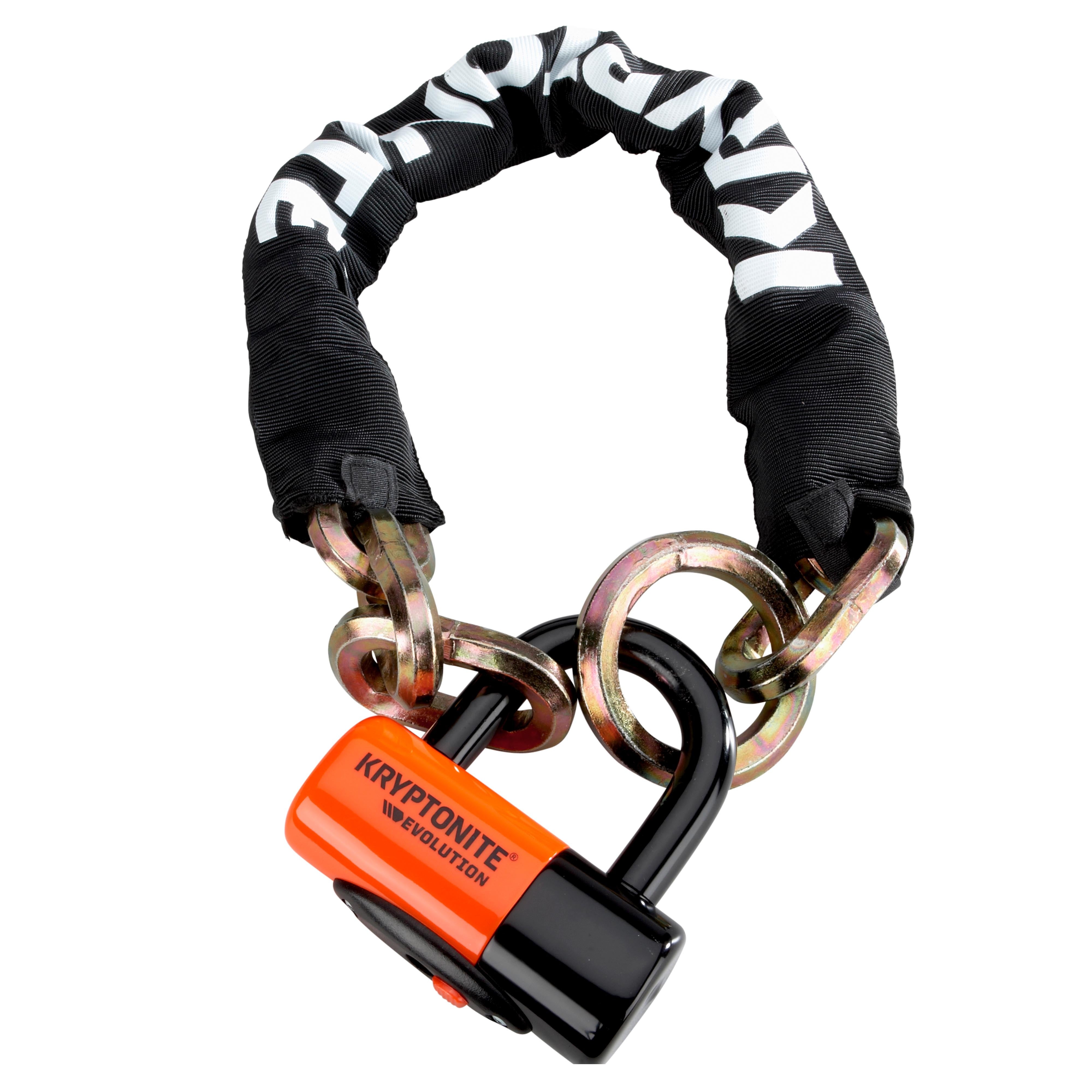 Kryptonite NY Chain CINCH RING 1275 2.5 feet x 12 mm – Clever Cycles ...