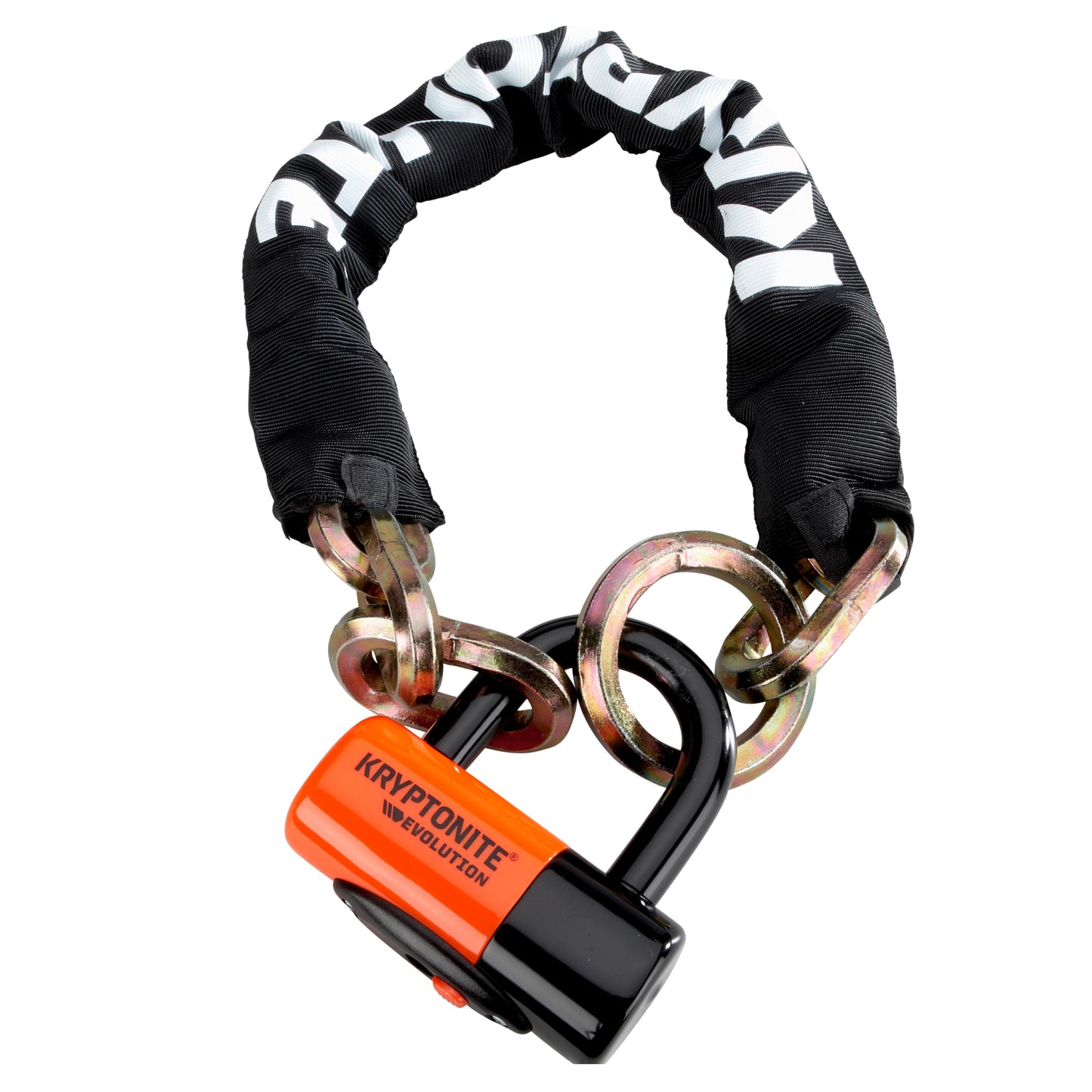 Kryptonite NY Chain CINCH RING 1275 2.5 feet x 12 mm