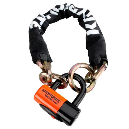 Kryptonite NY Chain CINCH RING 1275 2.5 feet x 12 mm