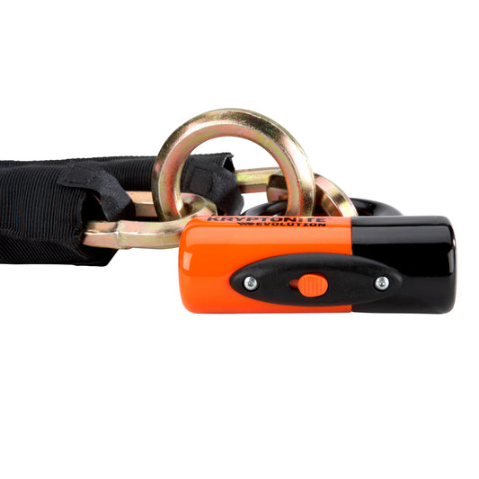 Kryptonite NY Chain CINCH RING 1275 2.5 feet x 12 mm