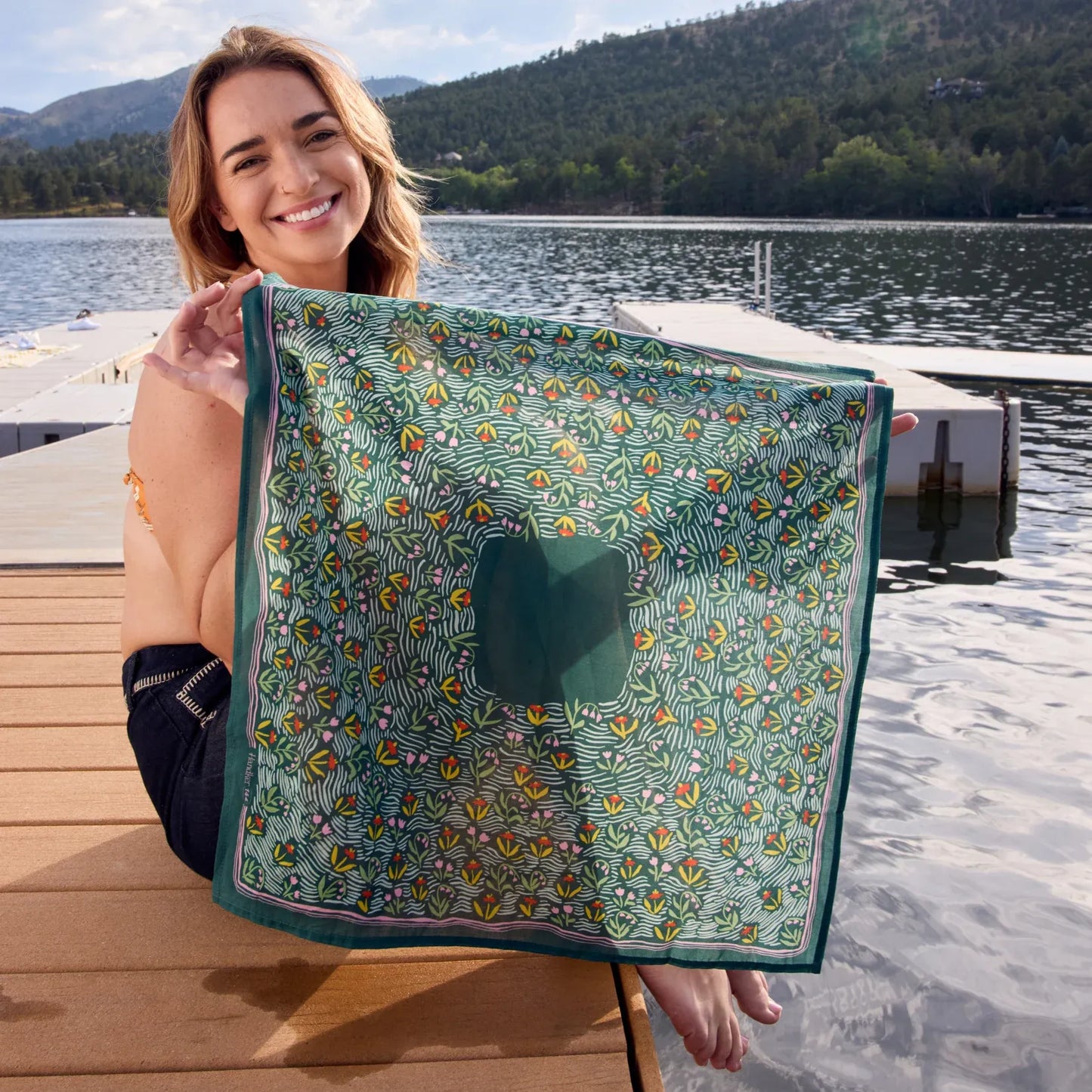 Handker No. 144 Meadow Bandana