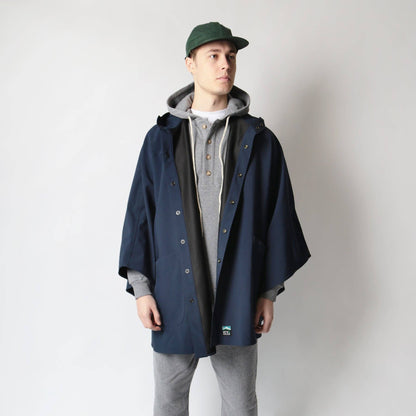 Muttonhead - Rain Poncho - Navy