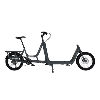 Yuba Supercargo Front Cargo Bike Grey